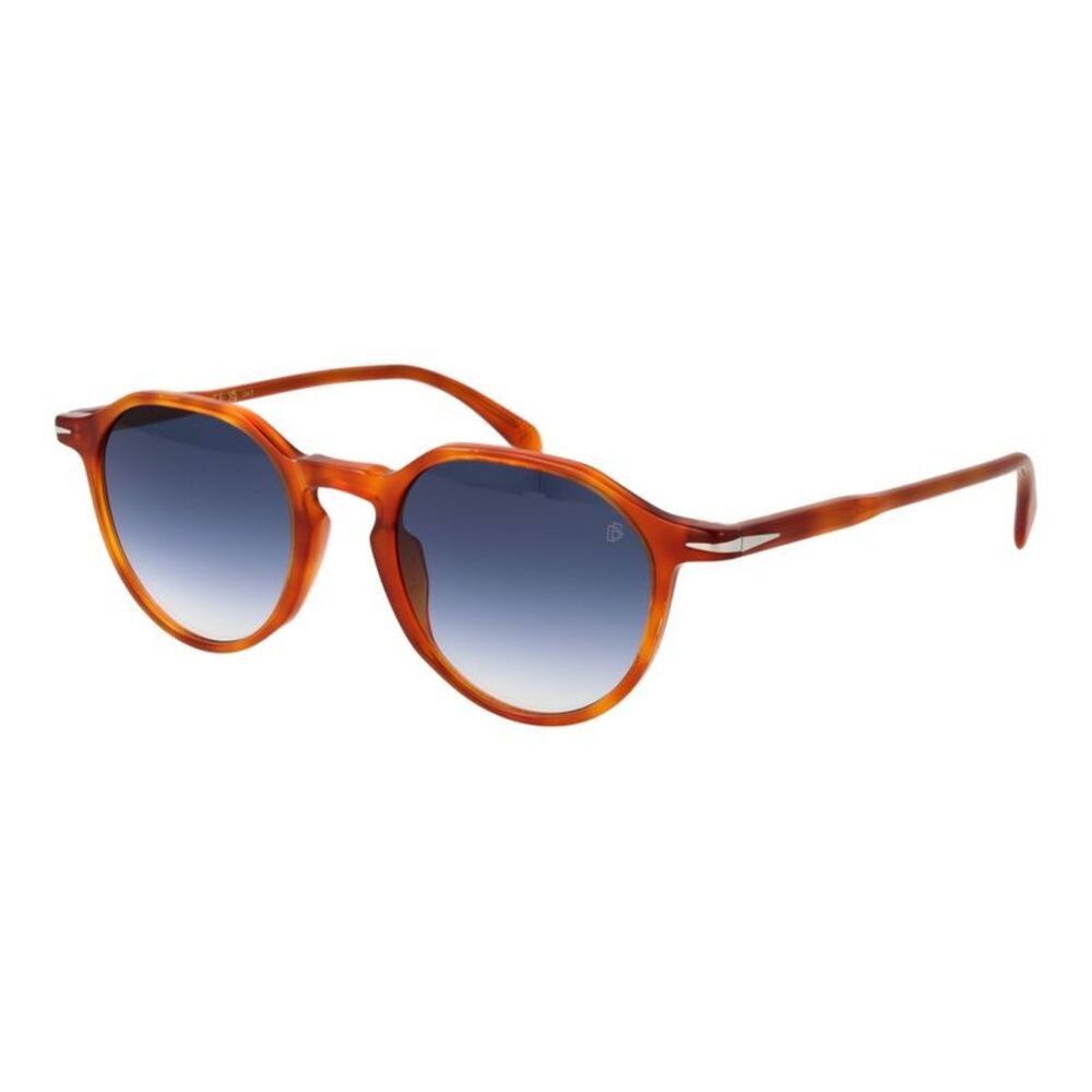 David Beckham Brown Acetate Men's Sunglasses